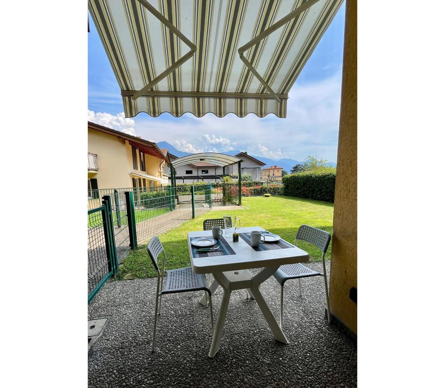 Apartment With Garden And Garage Dongo - Larihome A28 Exterior photo